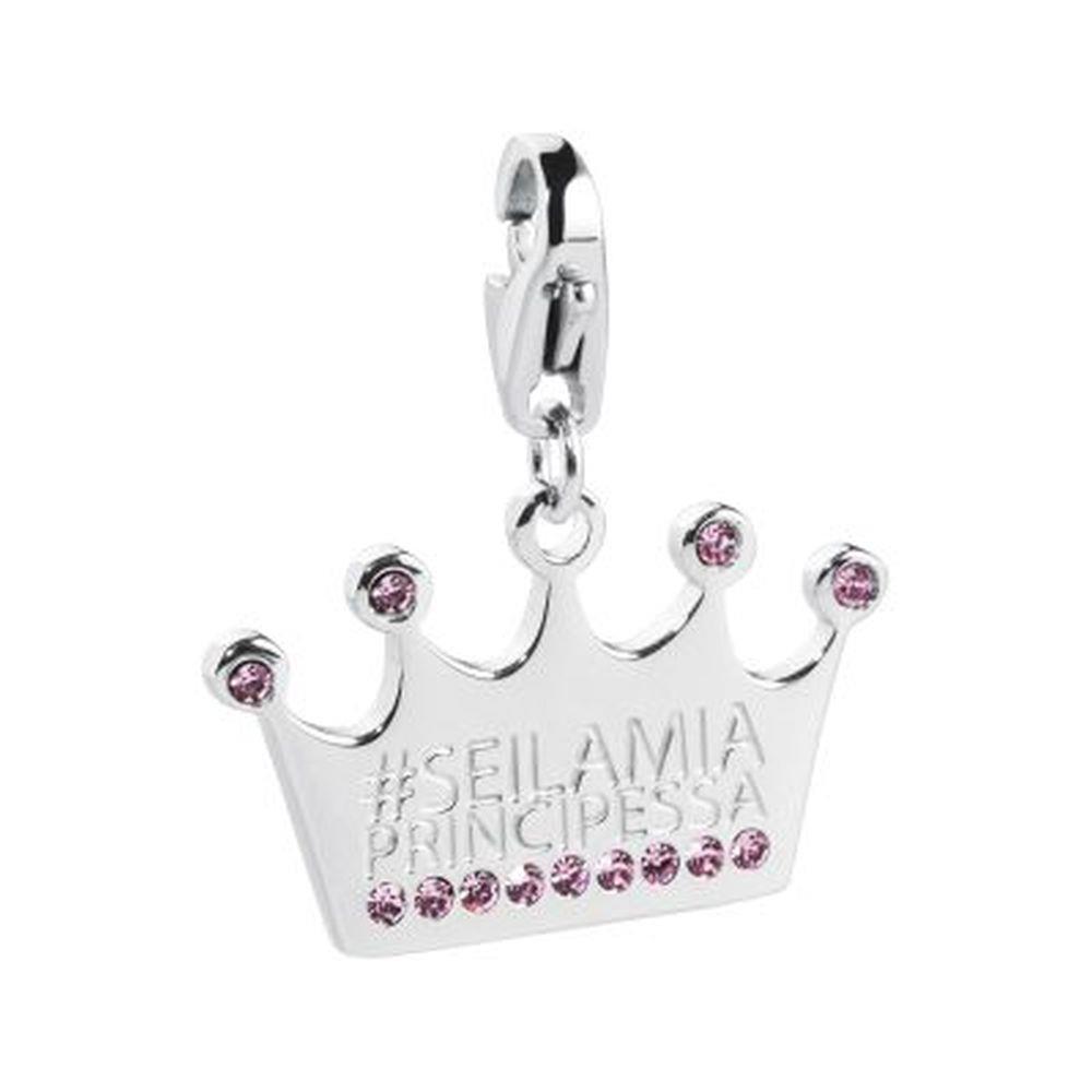 CHARM CORONA "SEI LA MIA PRINCIPESSA" - S