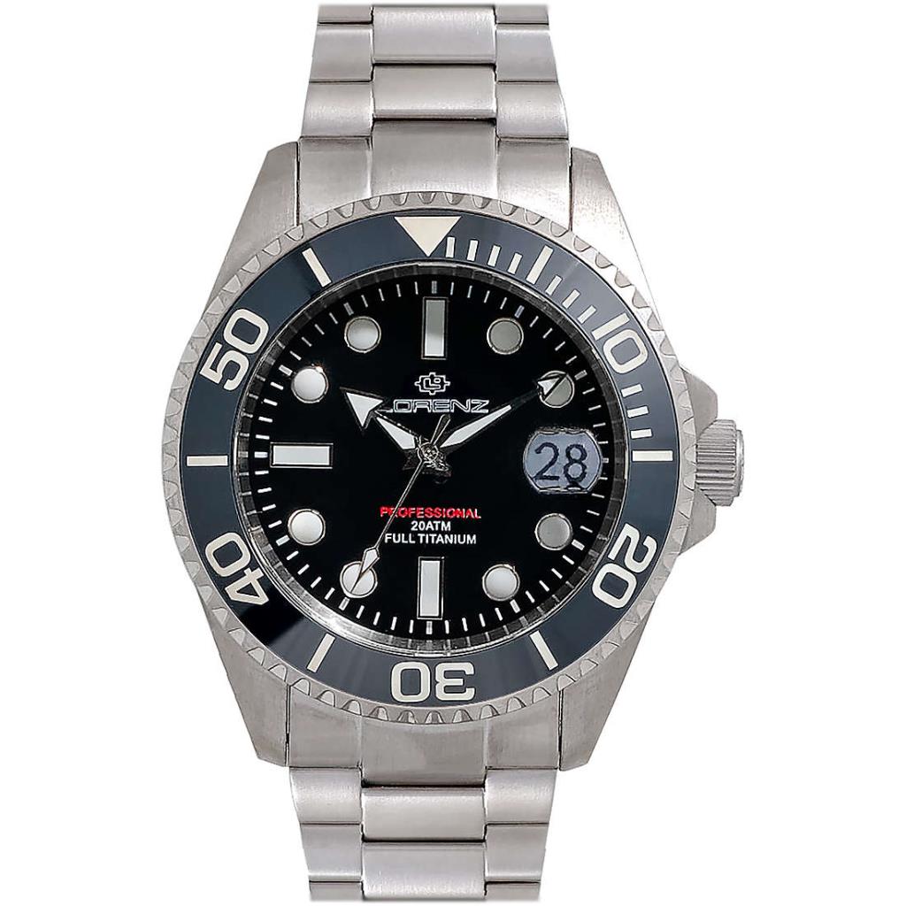 OROLOGIO SOLO TEMPO UOMO LORENZ CLASSICO PROFESSIONAL - LORENZ