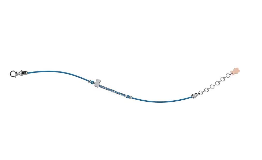 BRACCIALE TENNIS CELESTE NANAN - NANAN