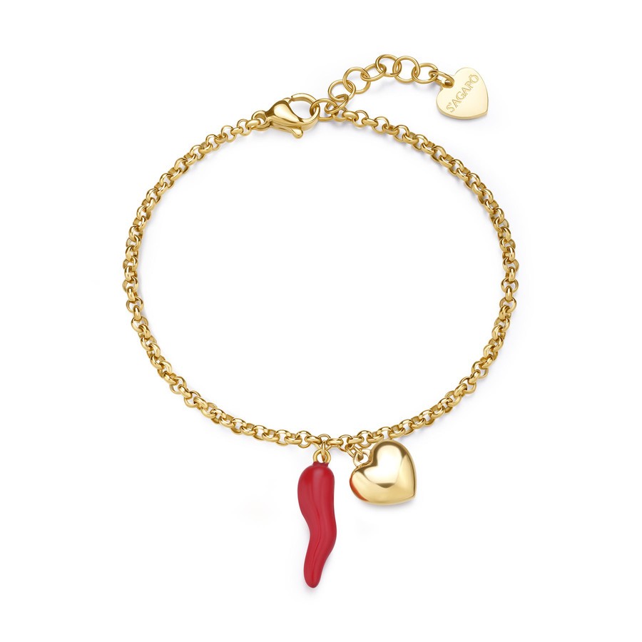 BRACCIALE FEELINGS S'AGAPO' - S