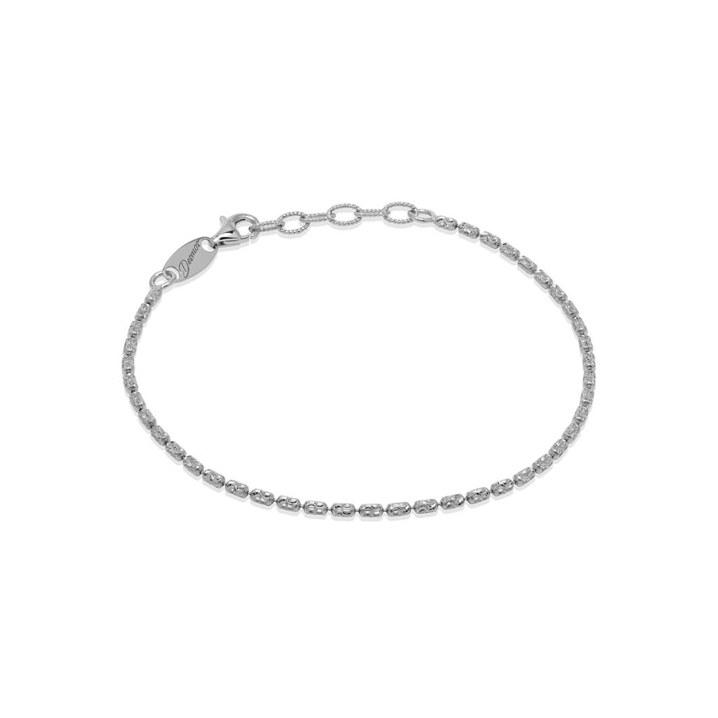 BRACCIALE CATENA INSERTI CILINDRICI DESMOS - DESMOS