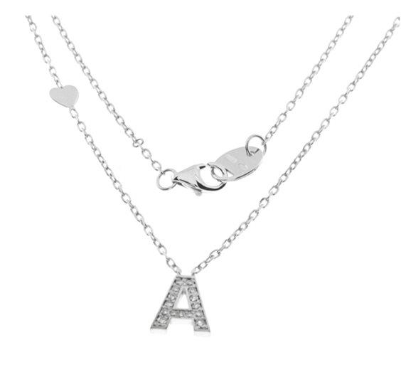 COLLANA SALVINI BE HAPPY LETTERA A - SALVINI