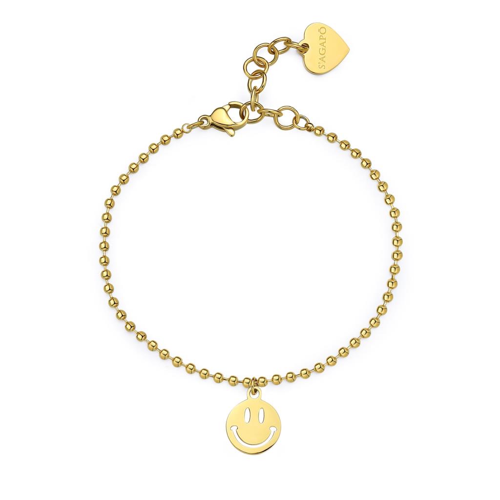 BRACCIALE SMILE S'AGAP&Ograve; - S