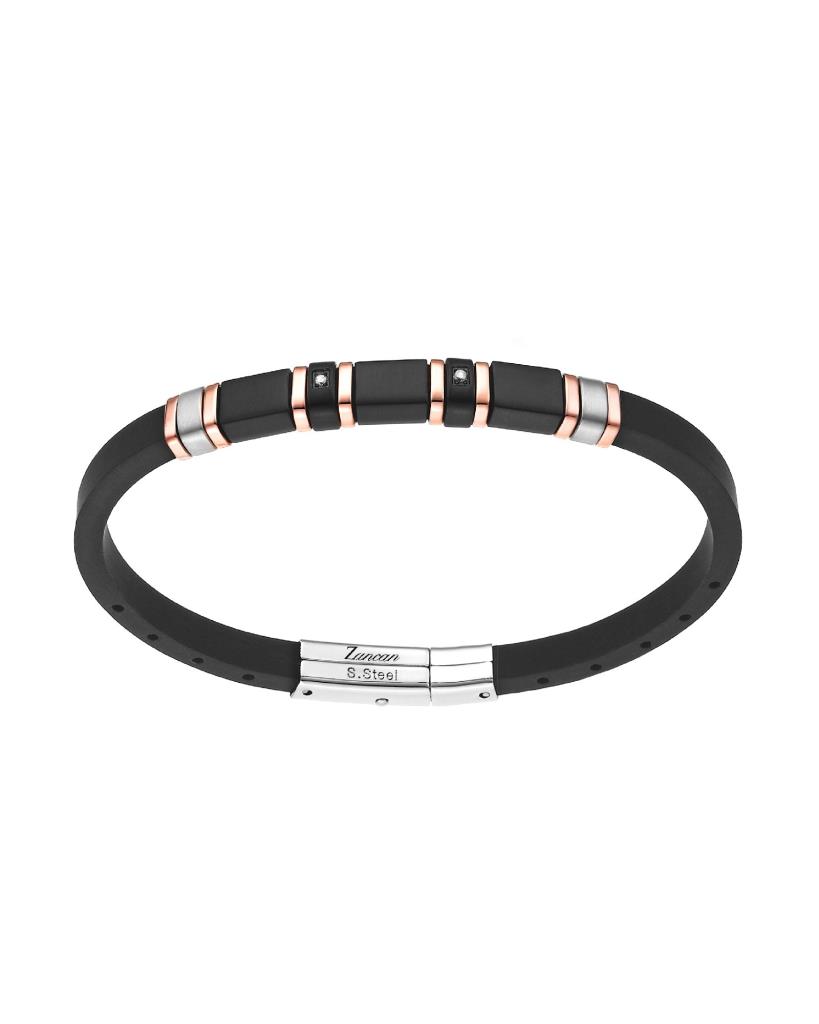 BRACCIALE ZANCAN ACCIAIO  - ZANCAN