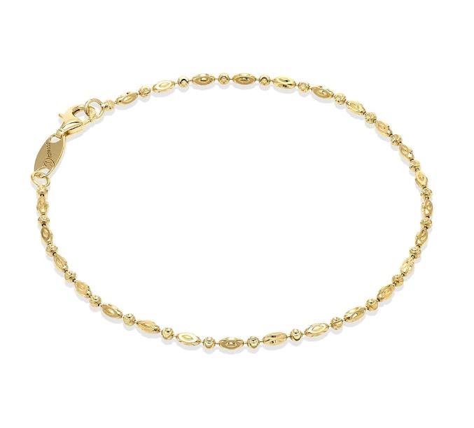 BRACCIALE DESIGN HAMSA DORATO DESMOS - DESMOS