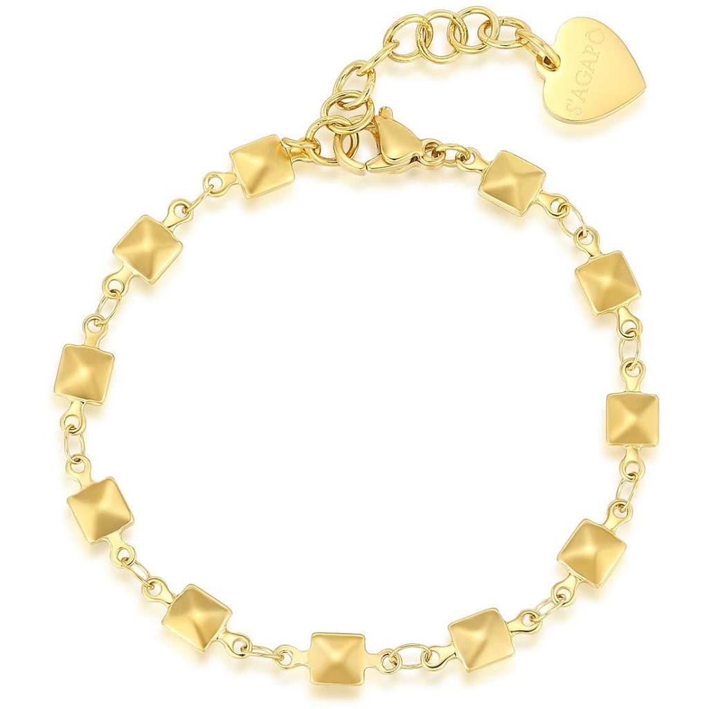 BRACCIALE DONNA SAGAPÒ CHUNKY - S
