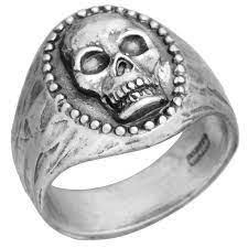 ANELLO TESCHIO GIOVANNI RASPINI - GIOVANNI RASPINI