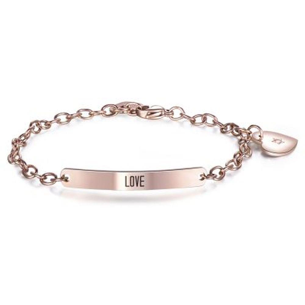 BRACCIALE HAPPY LOVE ROSÈ - S