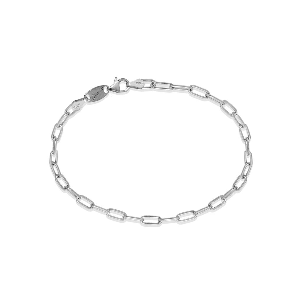 BRACCIALE CATENA ALLUNGATA DESMOS RODIATO - DESMOS
