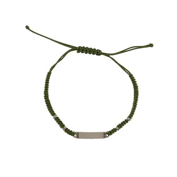 BRACCIALE RUE DES MILLE TANGLE VERDE - RUE DES MILLE