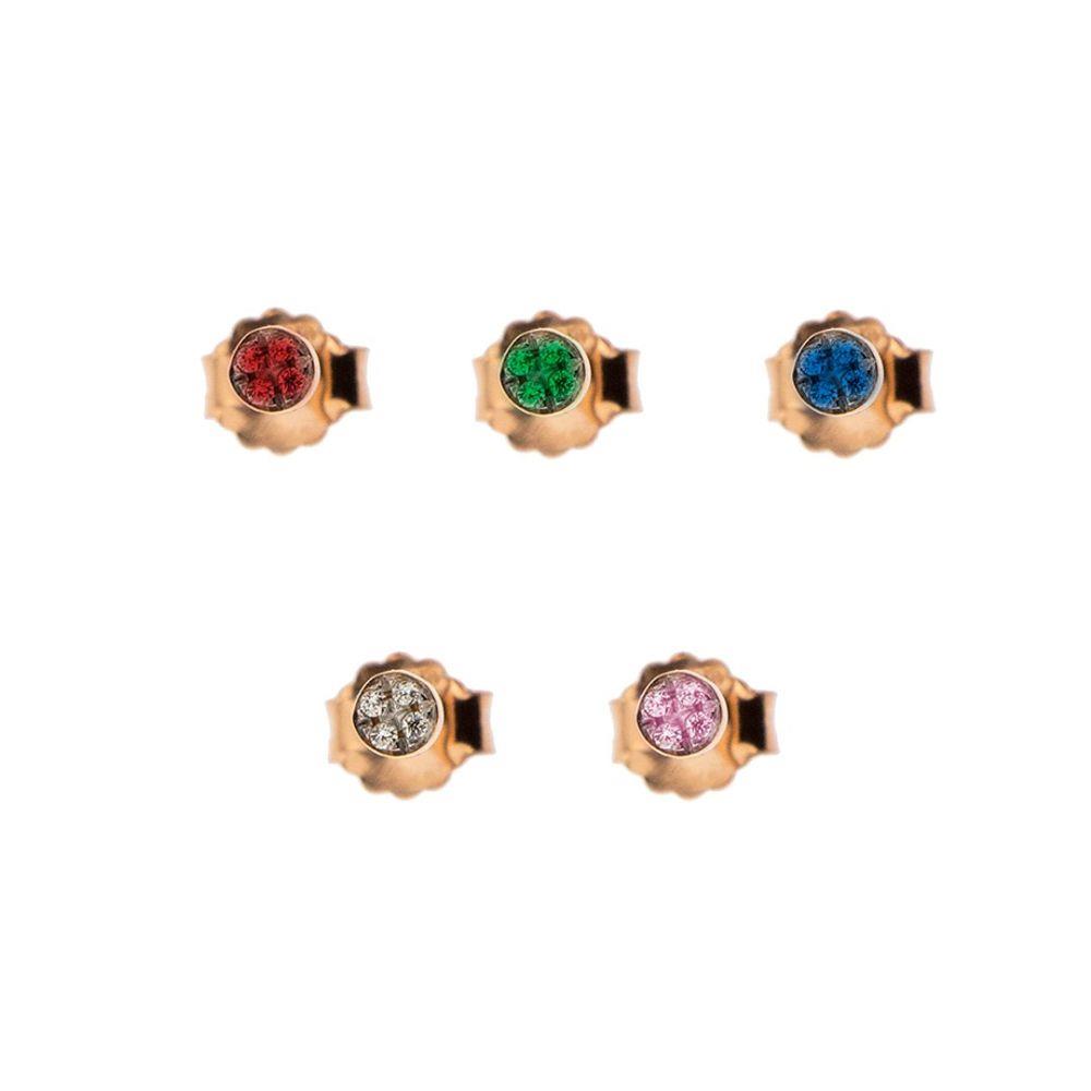 SET 5 PUNTI LUCE COLORATI - RUE DES MILLE