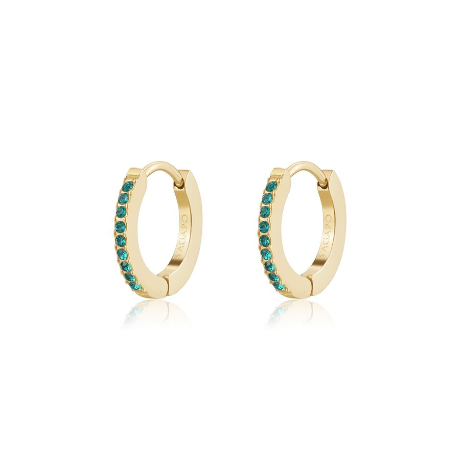 ORECCHINI DAZZLY A CERCHIETTO  - S