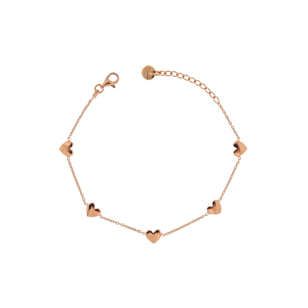 BRACCIALE CATENELLA 5 CUORI - RUE DES MILLE