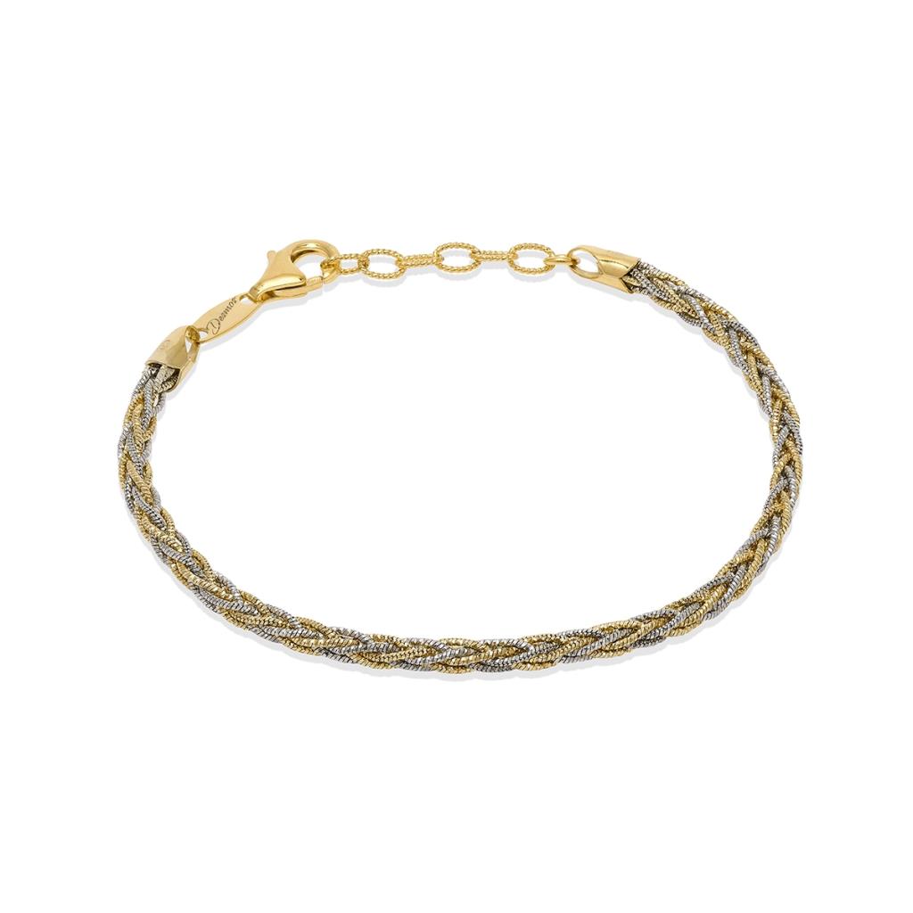 BRACCIALE DESMOS INTRECCIO SQUADRATO - DESMOS