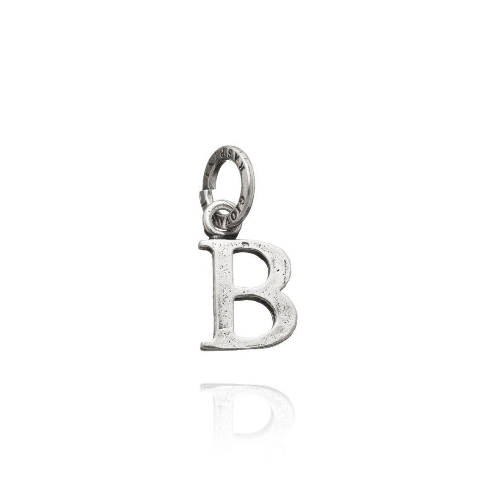 CHARM LETTERA B - GIOVANNI RASPINI