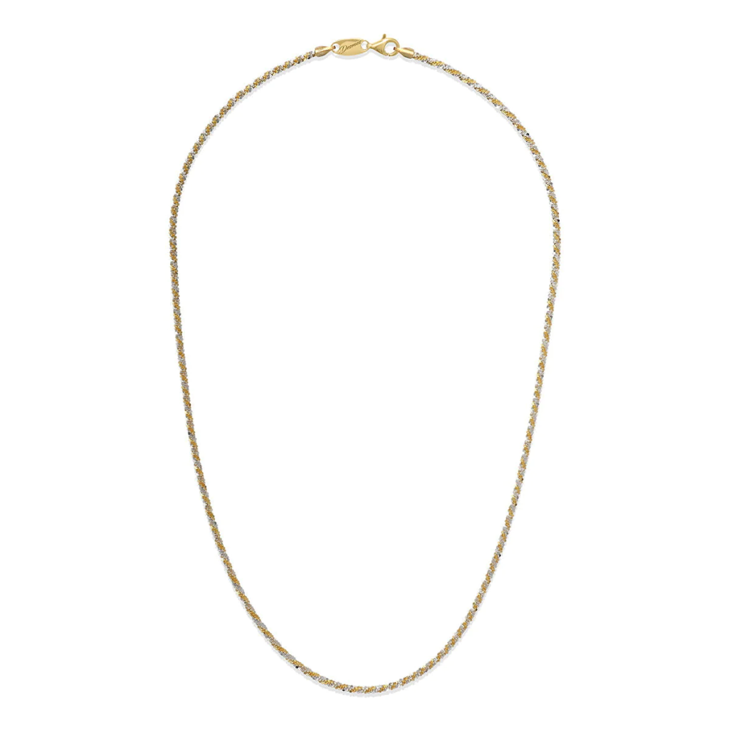 COLLANA ROCK TWIST DESMOS ROSE' E SILVER - DESMOS