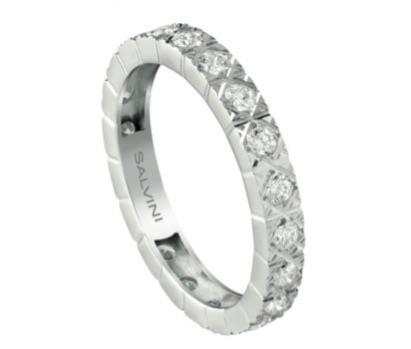 ANELLO SALVINI ORO BIANCO - SALVINI