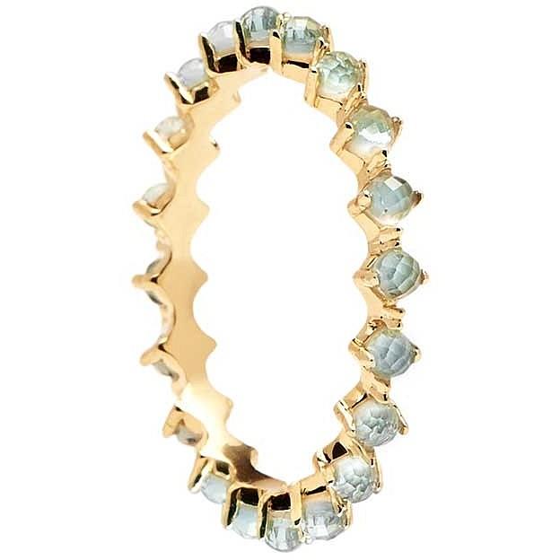 ANELLO IN ORO MINT BIRD - P D PAOLA