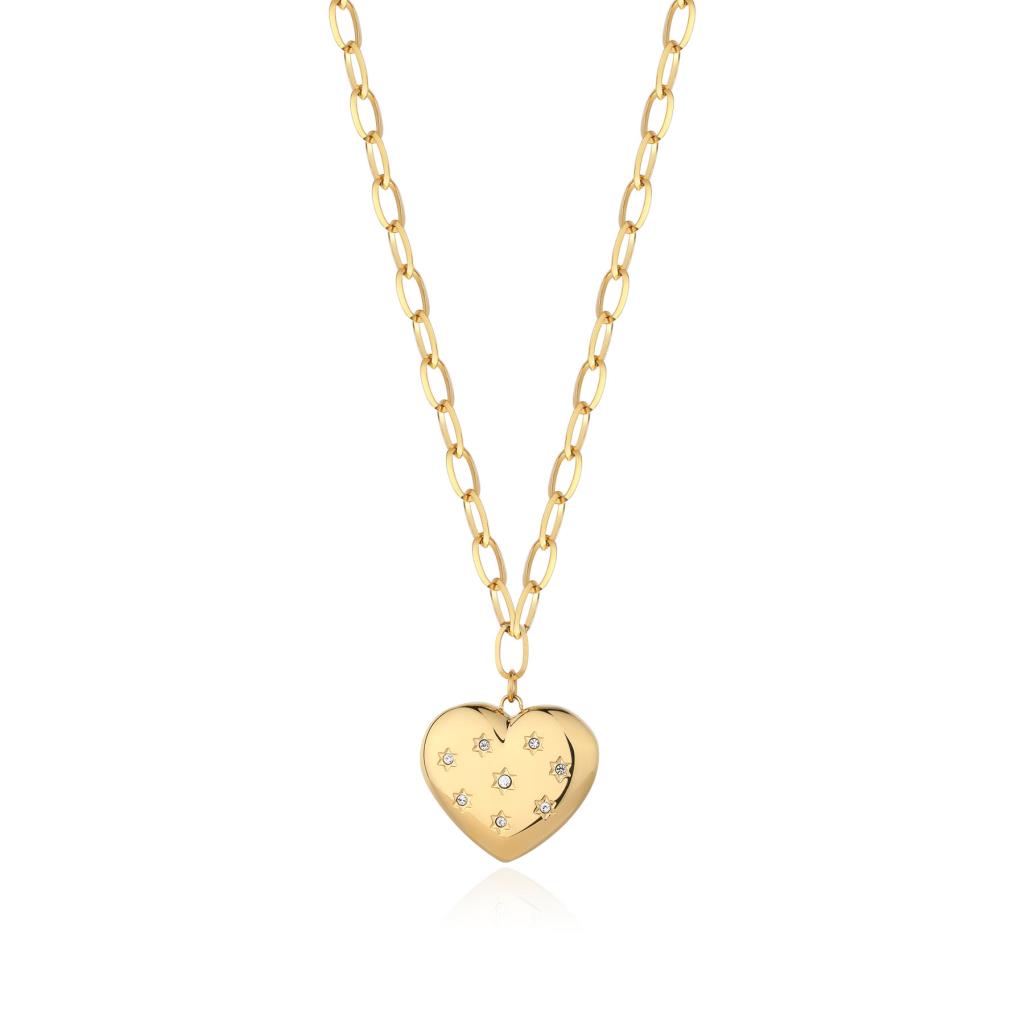 COLLANA STELLAR CUORE S'AGAPÒ - S