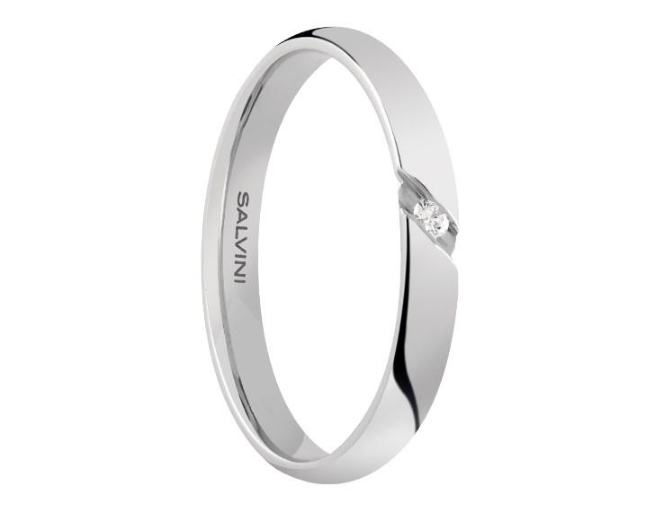 FEDE NUZIALE SPECIAL DAY DIAMANTE SALVINI MIS 22 - SALVINI