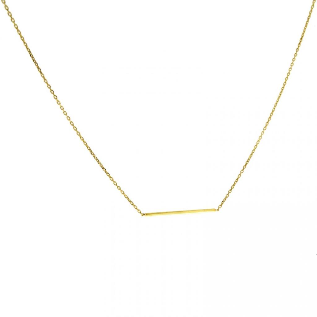 COLLANA CON BARRETTA - ALISIA