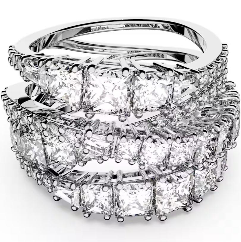 ANELLO HYPERBOLA 58 - SWAROVSKI