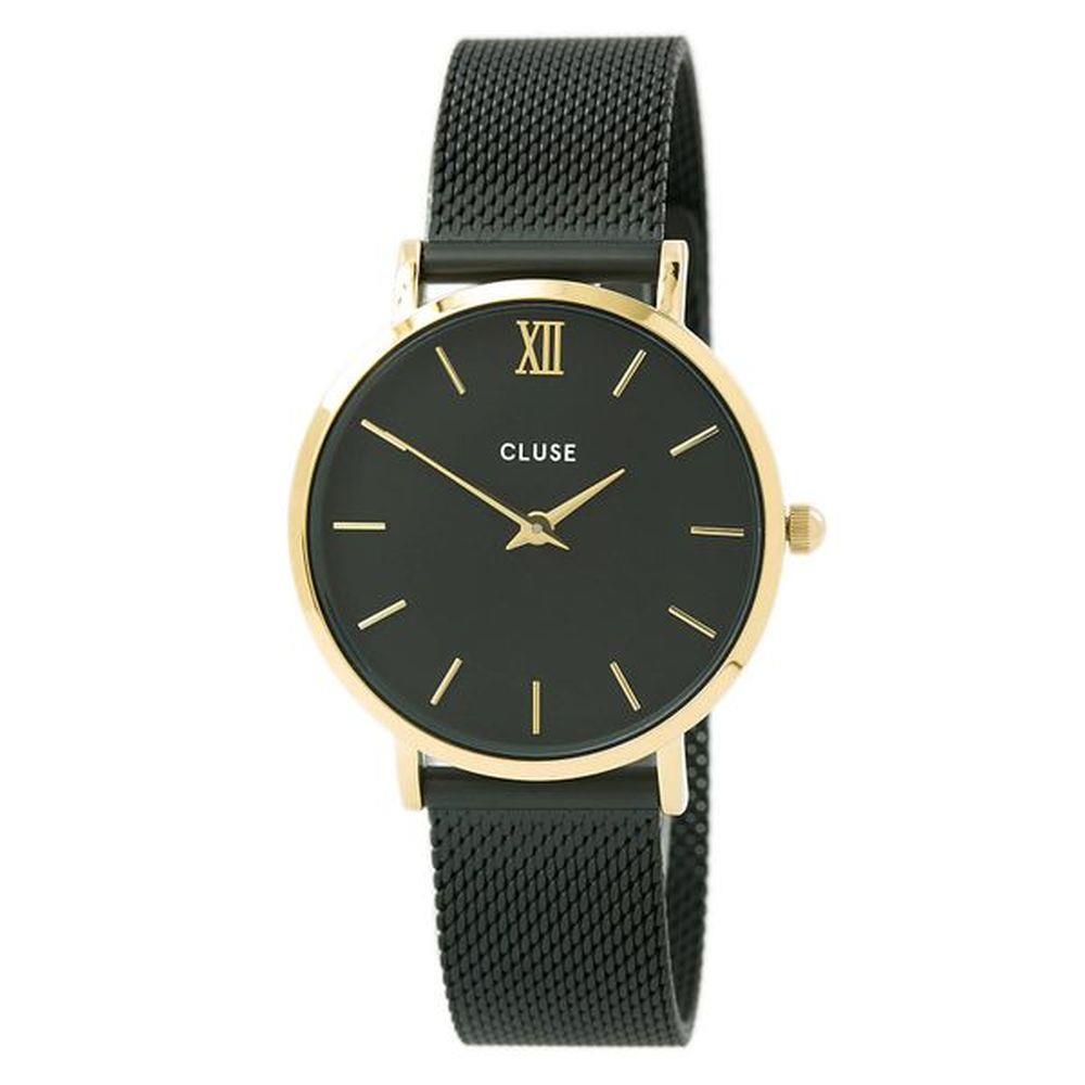 CLUSE MINUIT MESH GOLD BLACK / BLACK - CLUSE