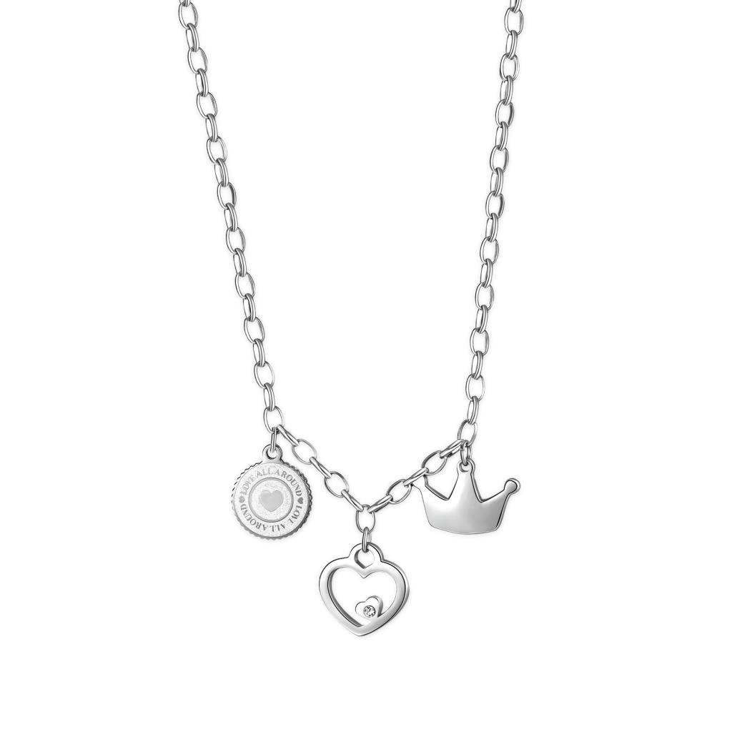 COLLANA HAPPY "LOVE ALL AROUND" - S