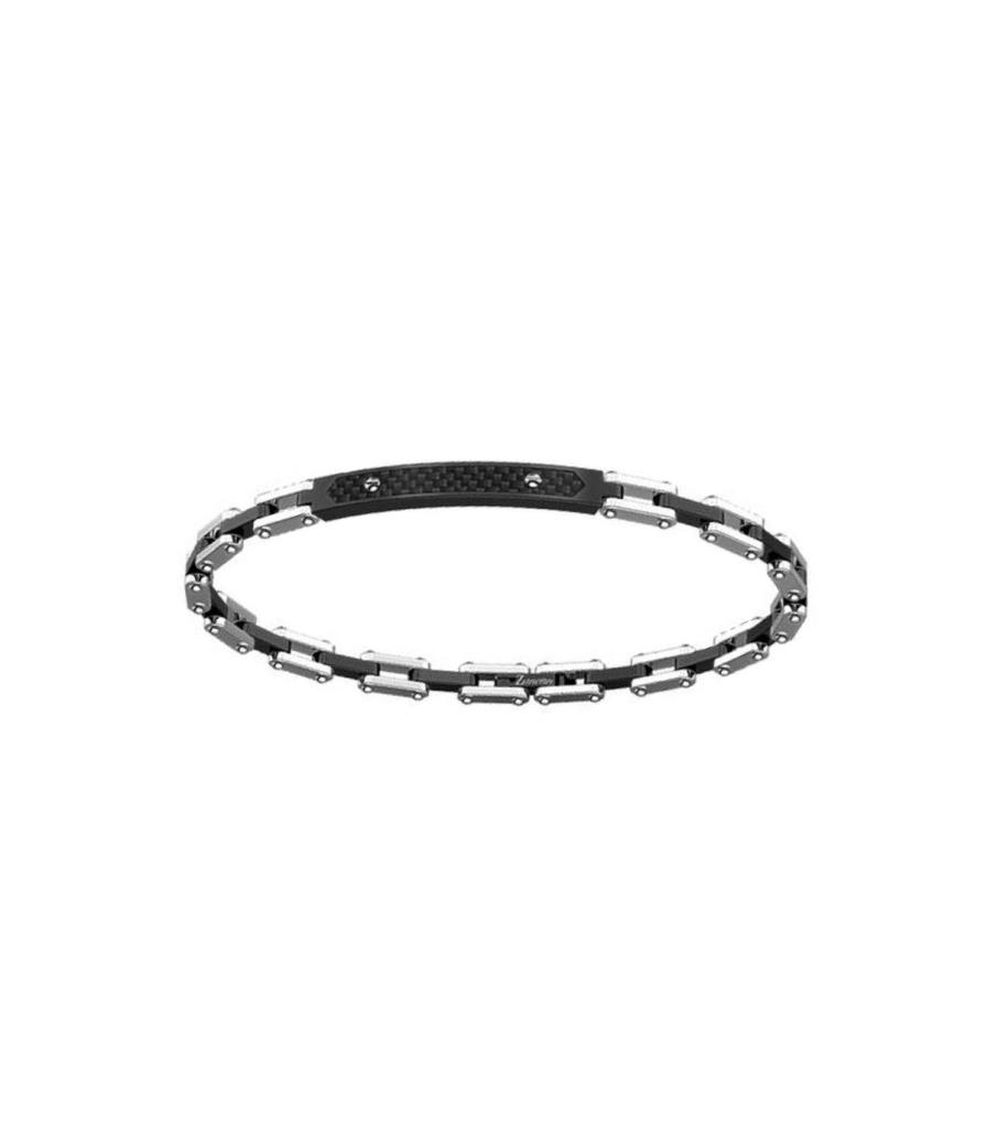 BRACCIALE ZANCAN ACCIAIO NERO CON VITI - ZANCAN