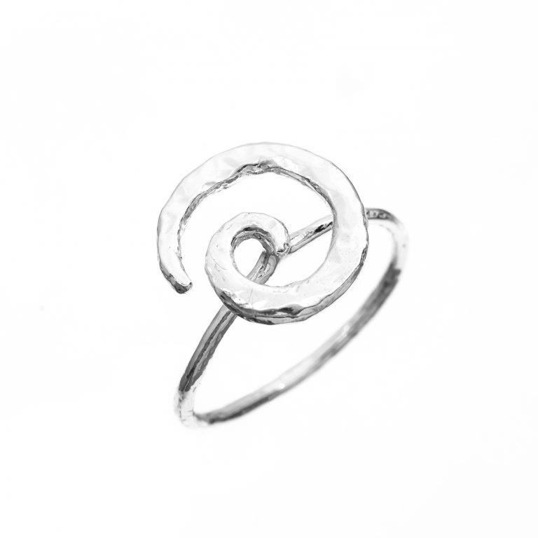 TWIST – ANELLO IN ARGENTO NATURALE - ATHENA 