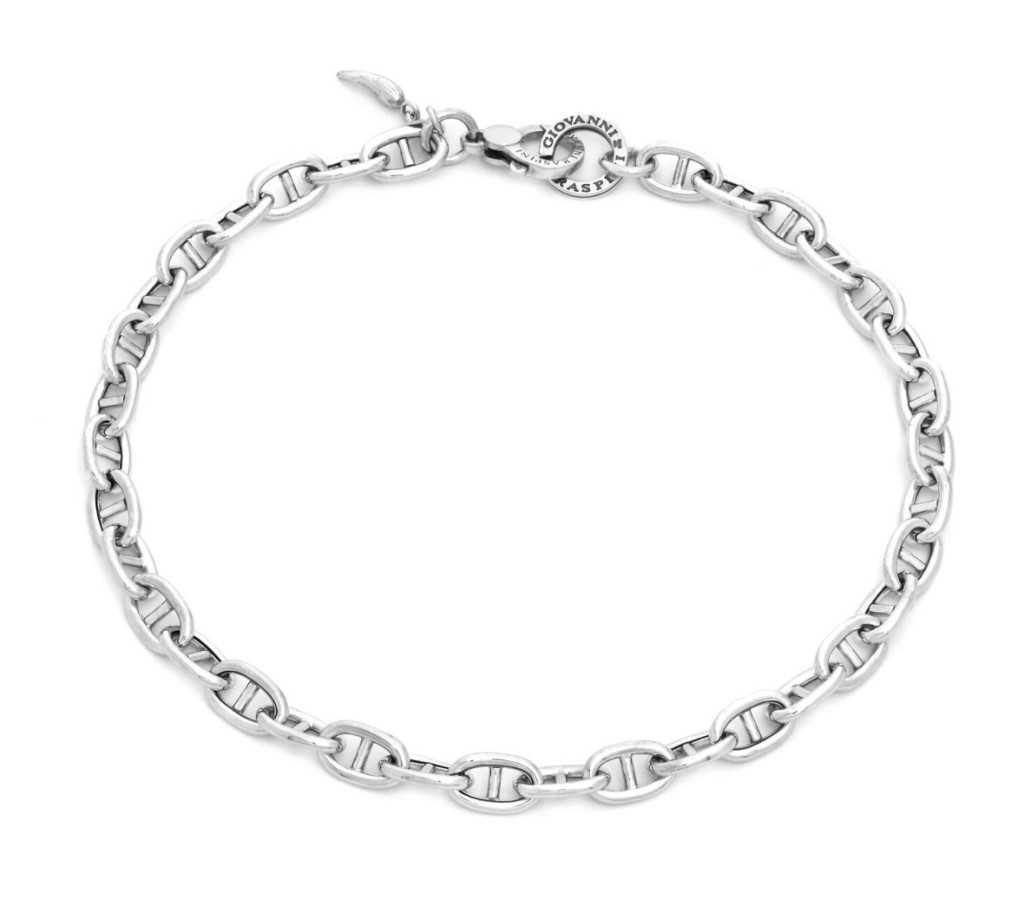 COLLANA MAGLIA MARINA PICCOLA CM 46 - GIOVANNI RASPINI