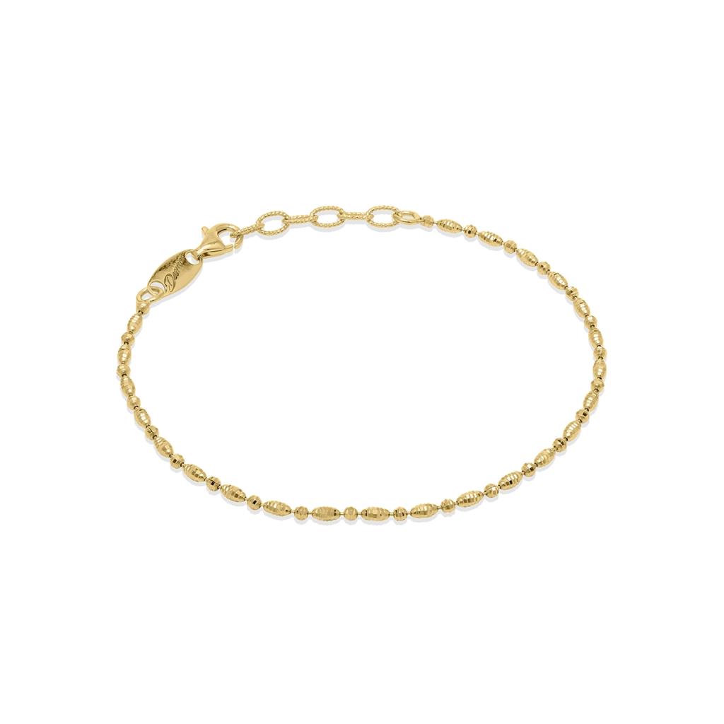 BRACCIALE DIAMANTATO DESMOS GIALLO - DESMOS