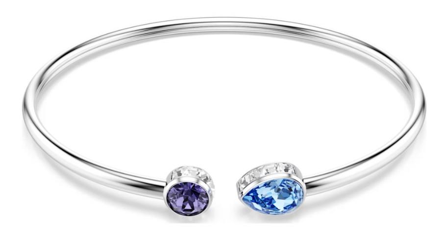 BRACCIALE RIGIDO CHROMA - SWAROVSKI