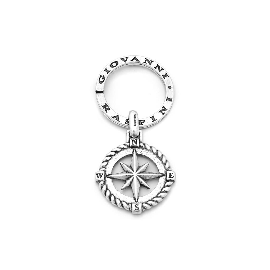 PORTACHIAVI ROSA DEI VENTI GIOVANNI RASPINI - GIOVANNI RASPINI