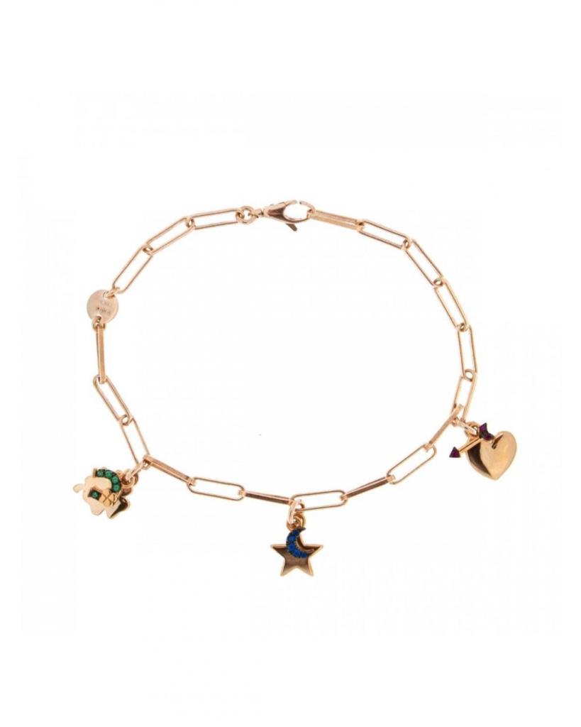 BRACCIALETTO MAGLIA ALLUNGATA CATENA  - RUE DES MILLE