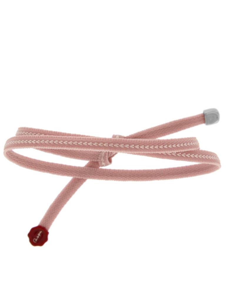 BRACCIALE ELASTICO ROSA - BASE ATTIMI - RUE DES MILLE