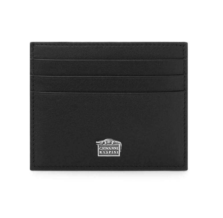 PORTACARTE PELLE LISCIA - GIOVANNI RASPINI