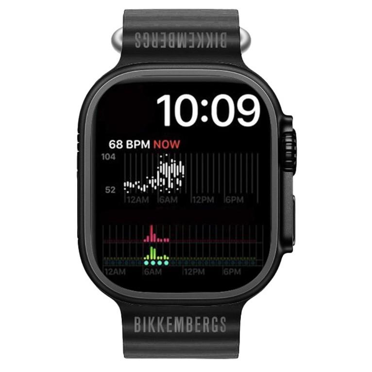 SMARTWATCH BIKKEMBERGS BIG SIZE BLACK - BIKKEMBERGS