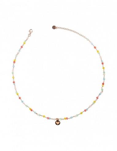 GIROCOLLO PIETRE INCATENATO - GIPSY COLOR RUE DES MILLE - RUE DES MILLE