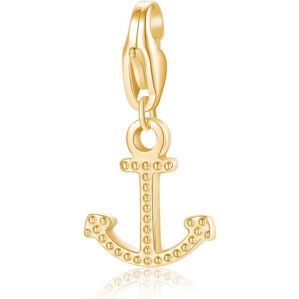 CHARM DONNA ANCORA GOLD - S