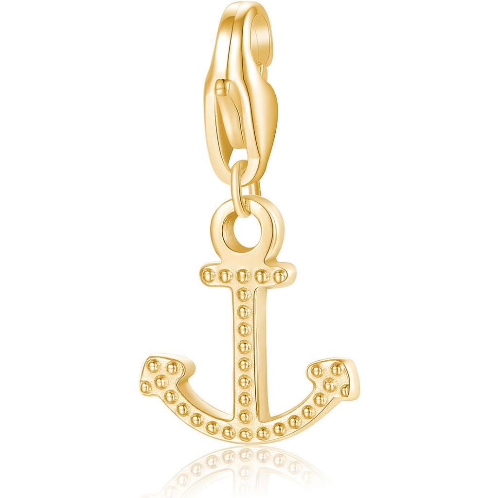 CHARM DONNA ANCORA GOLD - S