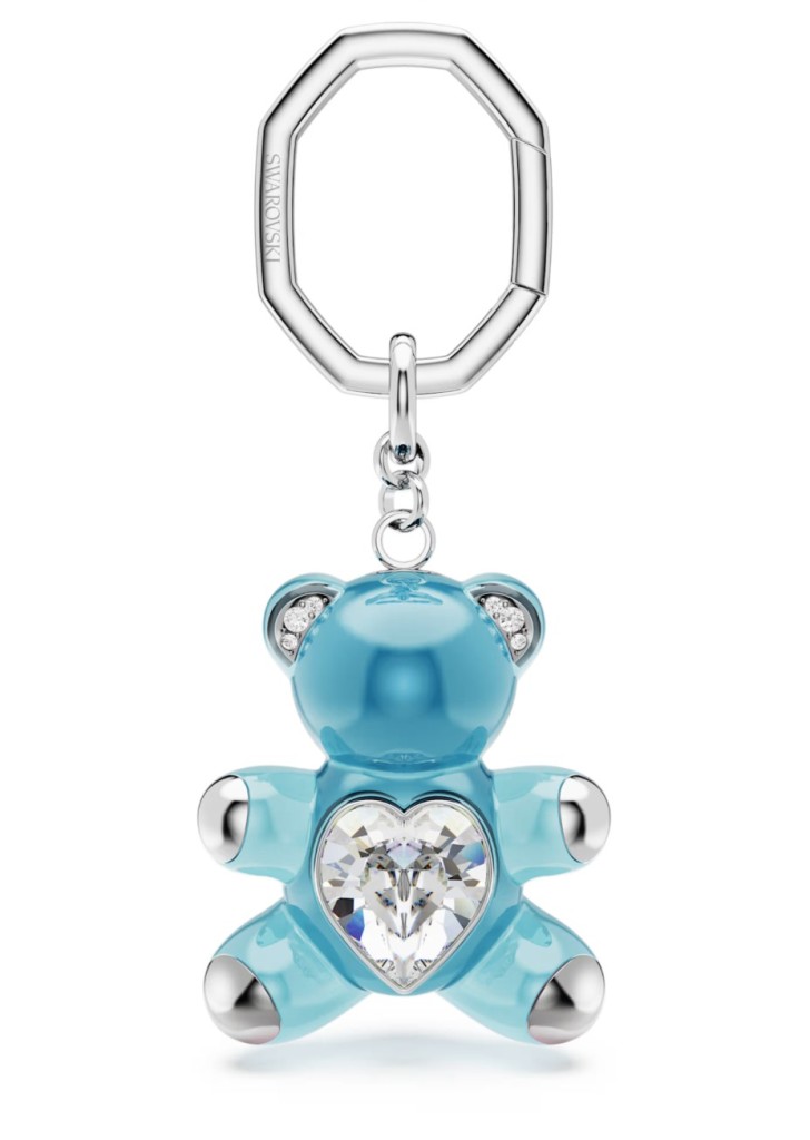 PORTACHIAVI TEDDY - SWAROVSKI