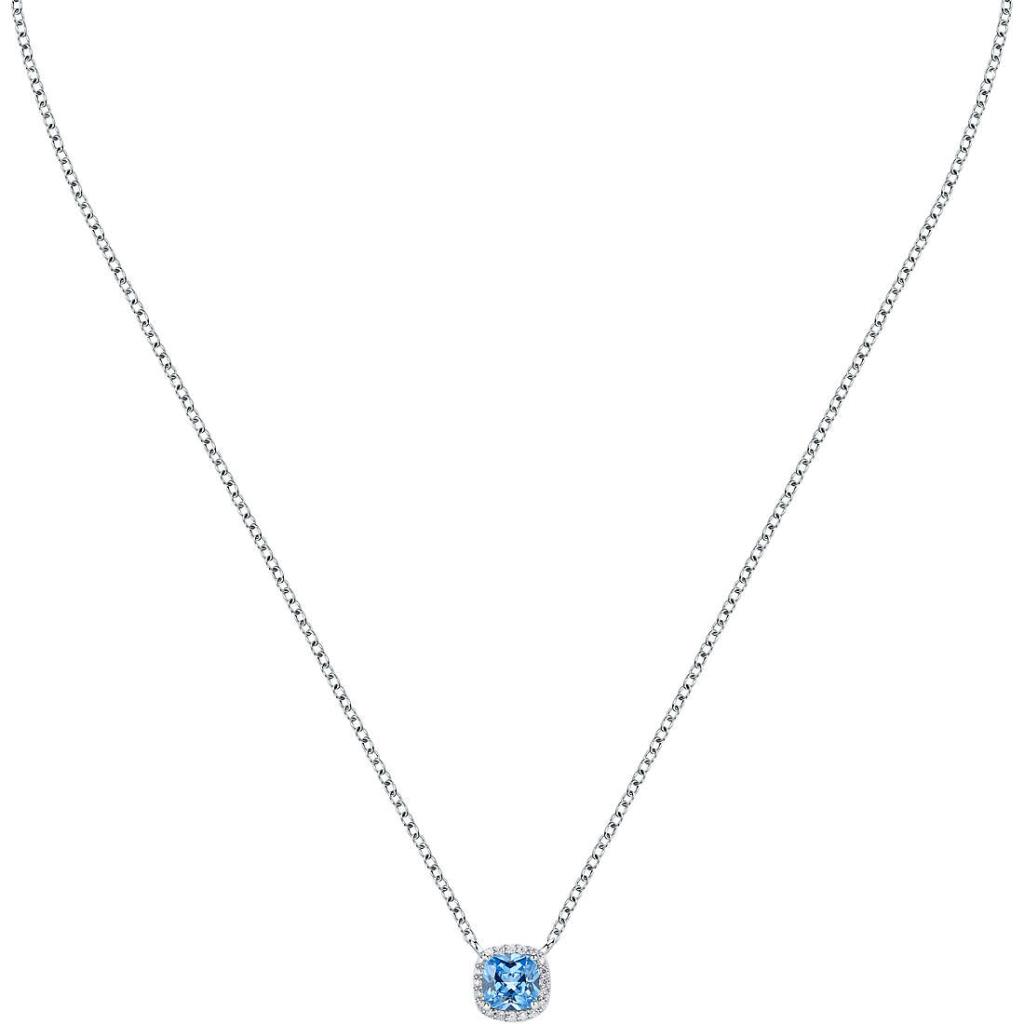 COLLANA TESORI MORELLATO PIETRA BLU - MORELLATO