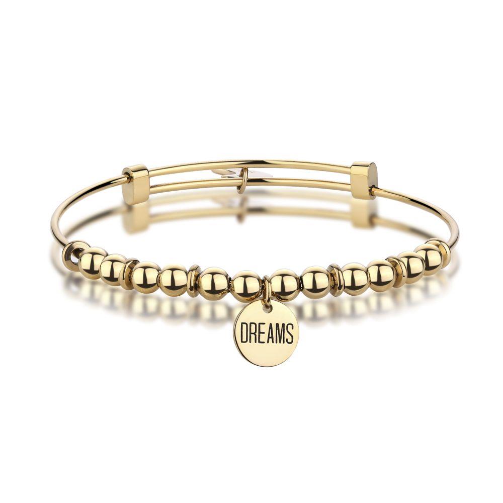 BRACCIALE HAPPY DREAMS GOLD - S