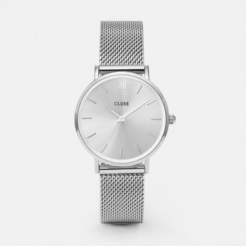 CLUSE MINUIT MESH FULL SILVER - CLUSE