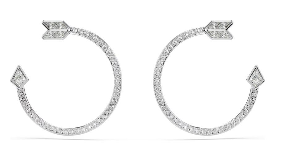ORECCHINI A CERCHIO IDYLLIA - SWAROVSKI