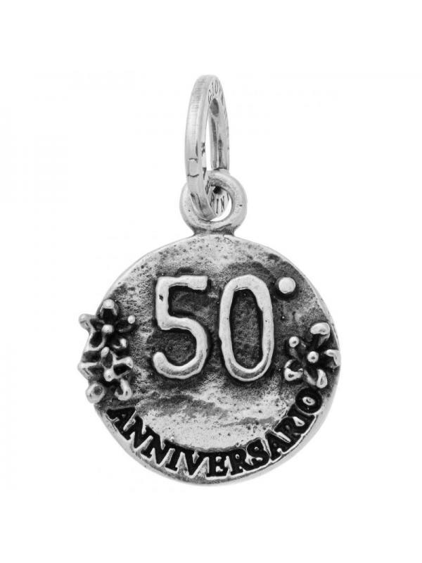 CHARM MEDAGLIA 50° ANNIVERSARIO - GIOVANNI RASPINI