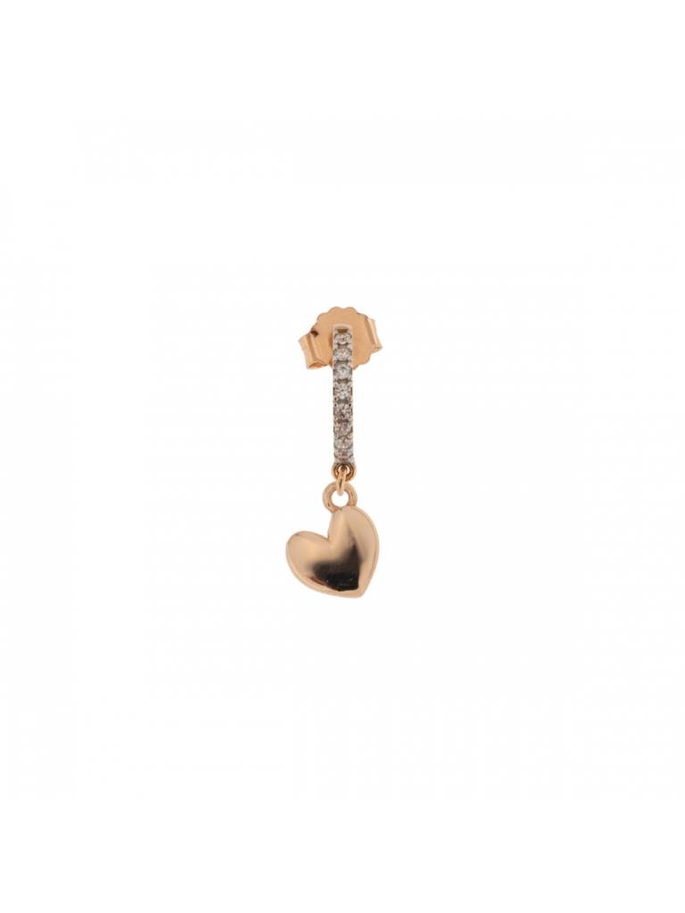 MONO ORECCHINO CUORE - RUE DES MILLE