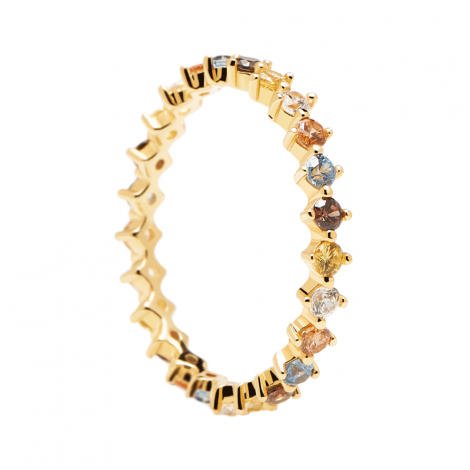 ANELLO IN ORO SAGE - P D PAOLA