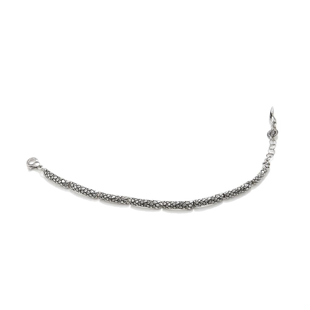 BRACCIALE SNODO SNAKE SKIN - GIOVANNI RASPINI